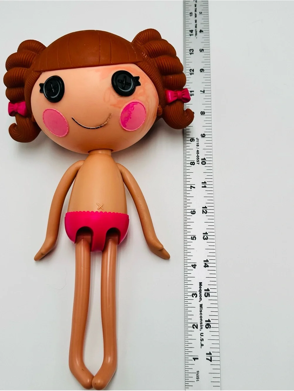 Lalaloopsy Doll Prairie Dusty Trails ‘AS IS’ MGA 2010 Read See
